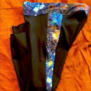 Blackmilk blue galaxy ninja spikes Medium